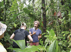 Ecuador Urwaldtrekking